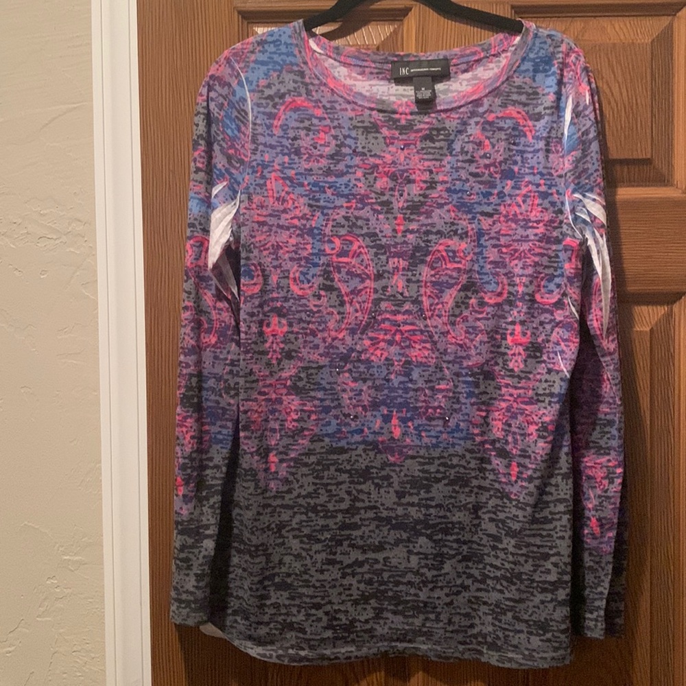 INC Long Sleeve Tee